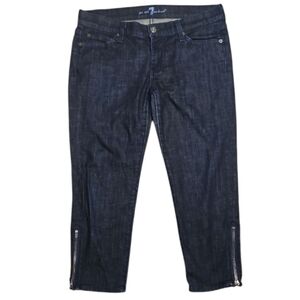 7 for all mankind -  Capri Jeans - Size - 28 - LN